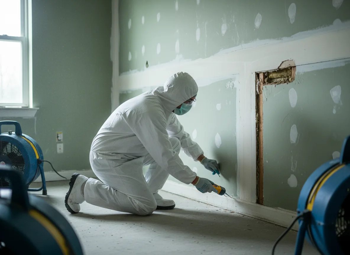 Water Damage Restoration company in Meriden, IA